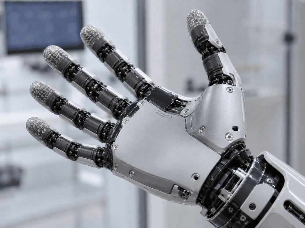 Stretchable capacitive tactile sensor