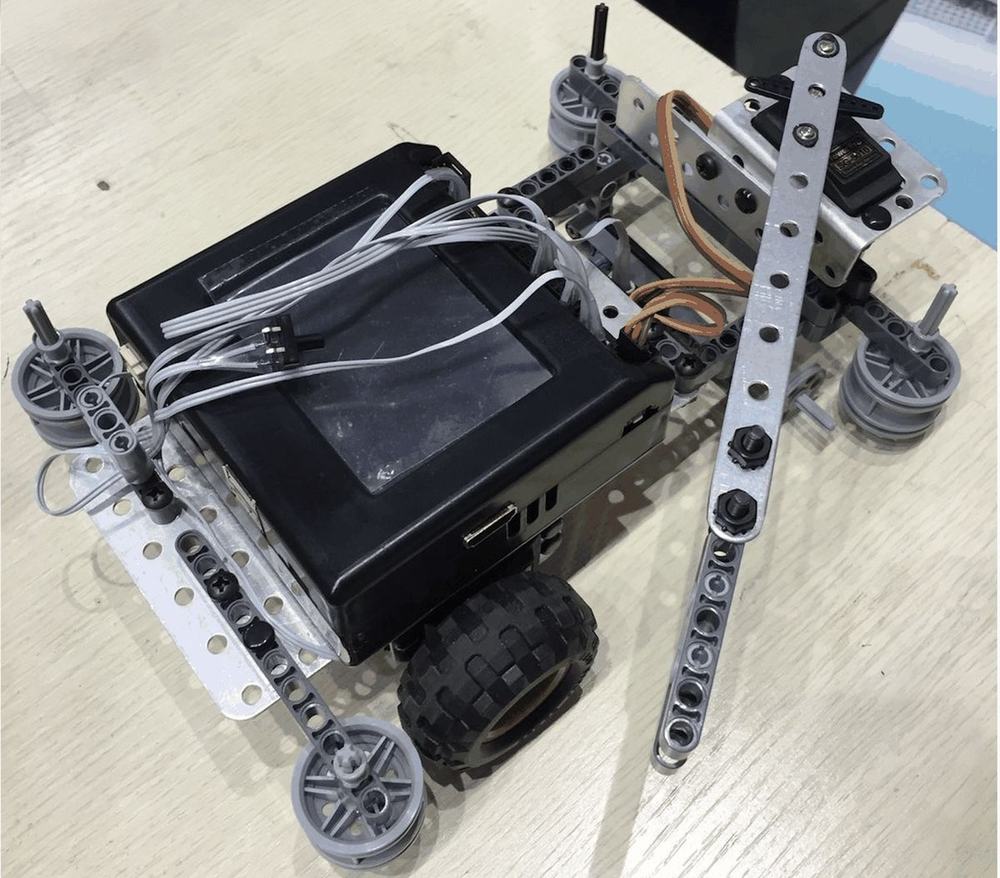 Line-following robot car