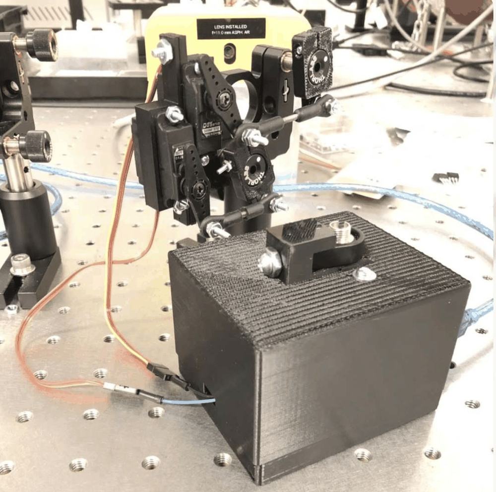 Auto-calibration fiber coupler build