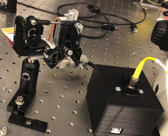 All-metal motor support