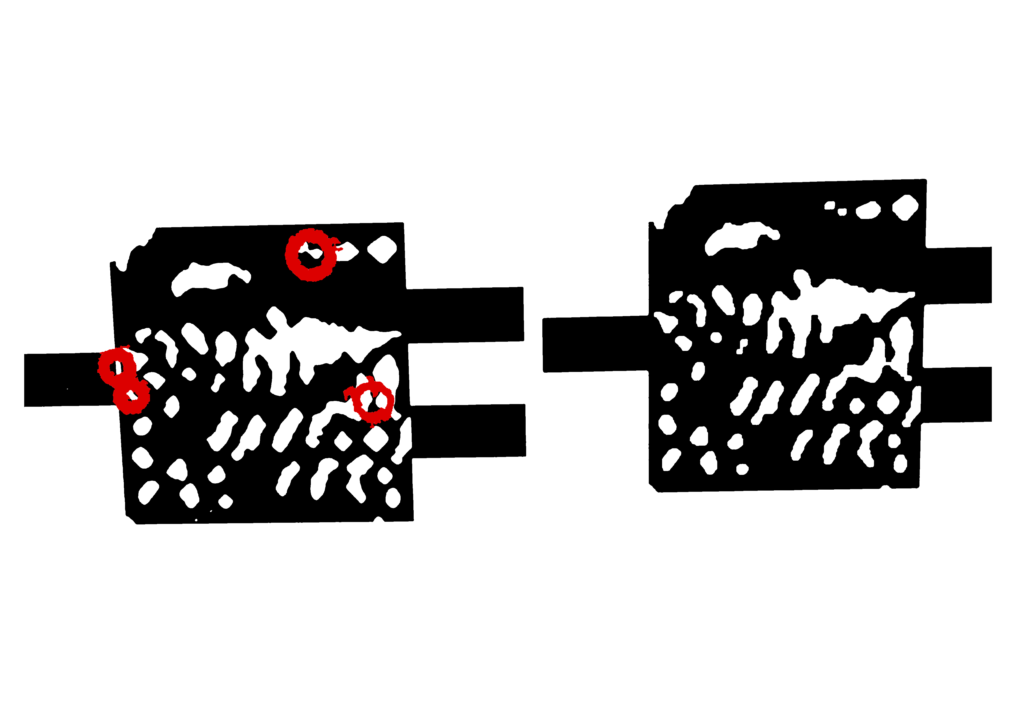 Inverse-design before/after smoothing