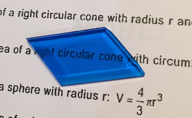 Second view of the copper-sulfate crystal