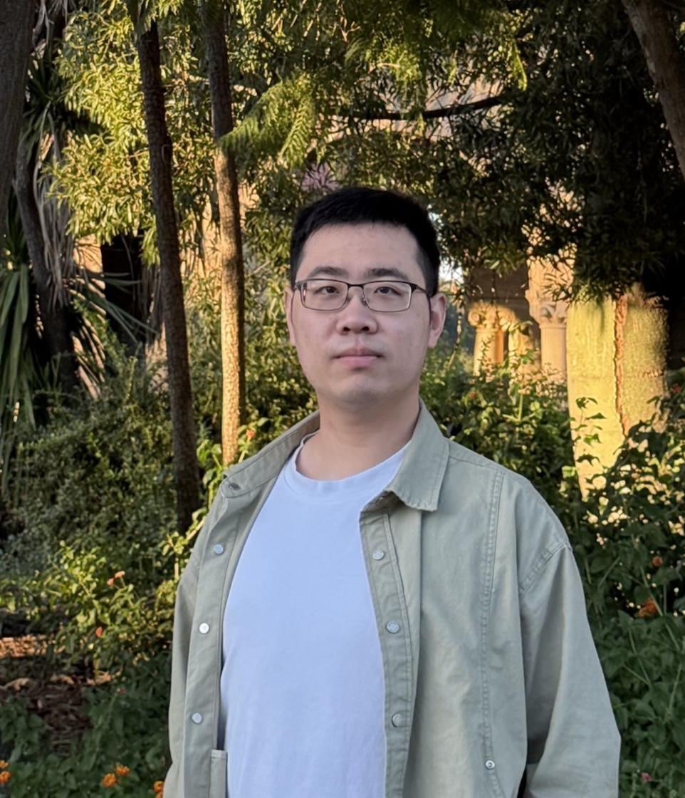 Portrait of Yujia Yuan at Stanford